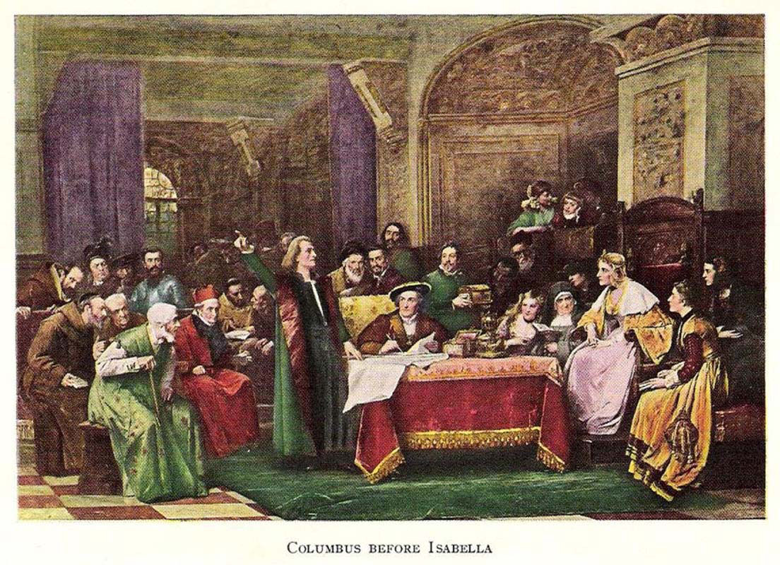 Columbus and Isabella